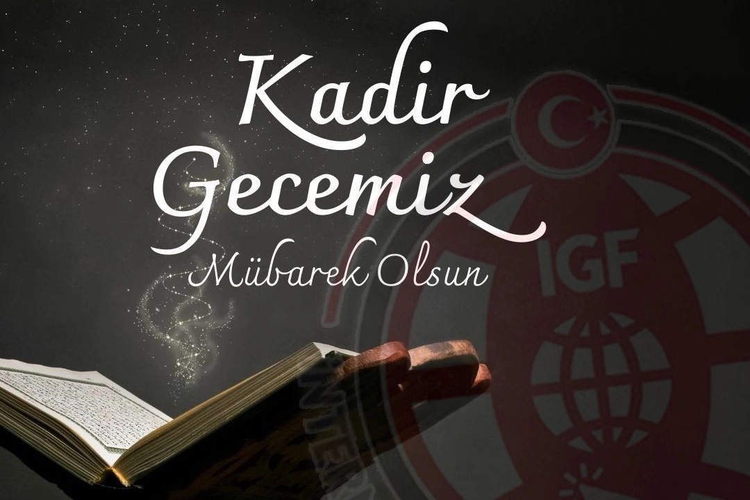 Bin aydan daha hayırlı... Kadir Gecemiz mübarek olsun 
