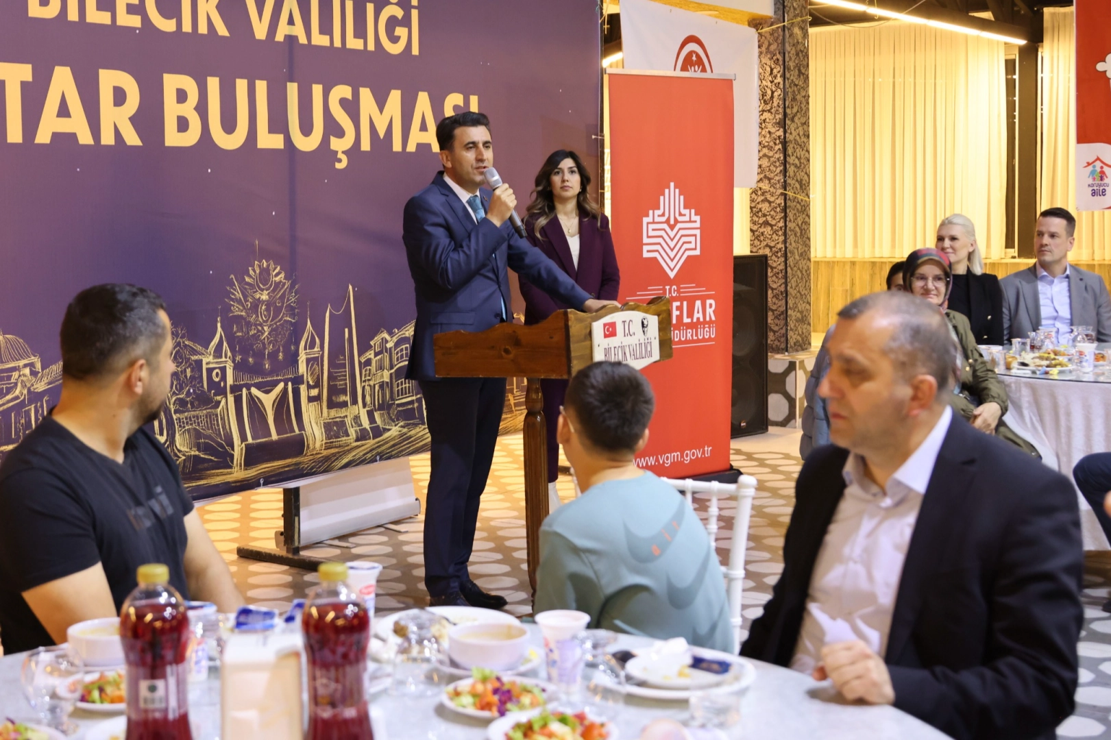 Bilecik’te koruyucu aileler ve çocuklar için anlamlı iftar programı 