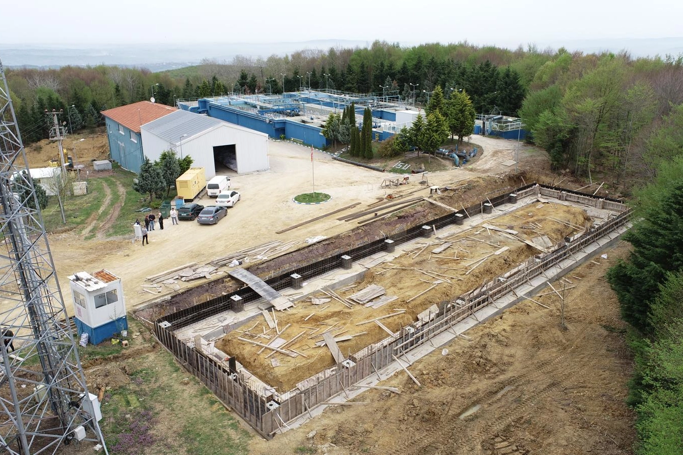 Kocaeli'de Avluburun Arıtma Tesisi'nin kapasitesi artıyor 