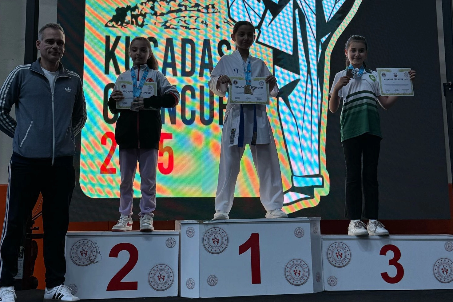 Ilgın Gülal’dan Kuşadası’nda bronz madalya başarısı 