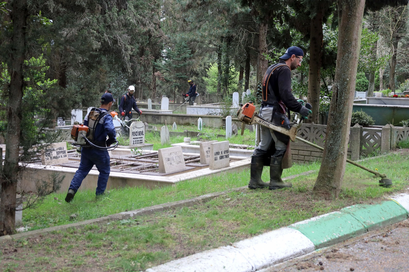 Sakarya'da hummalı bayram mesaisi 