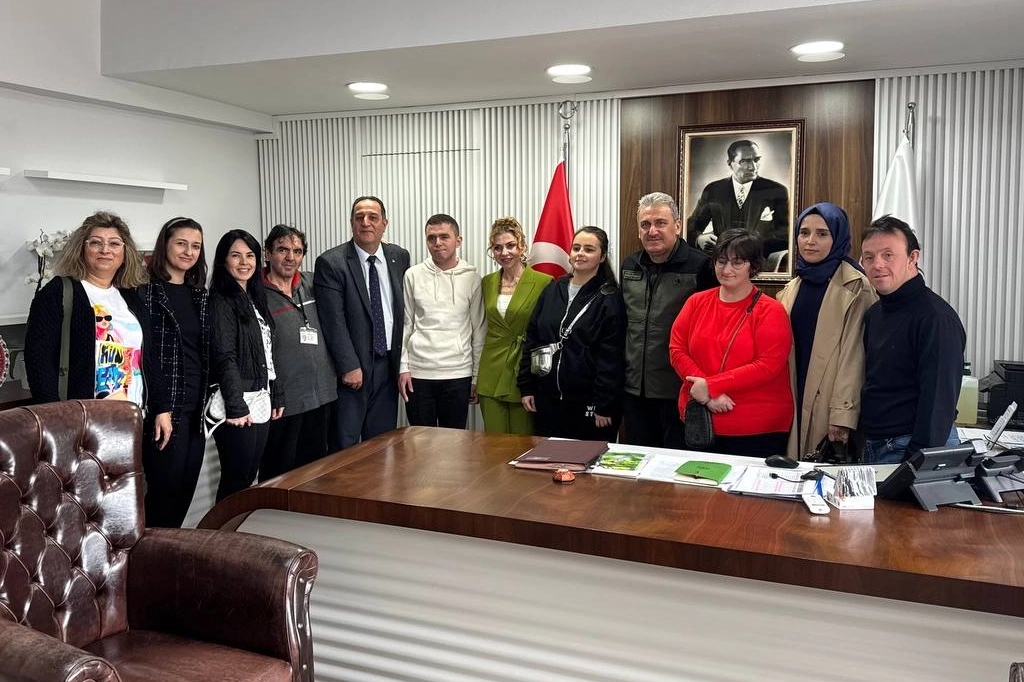 Sakarya'da fidanlar SGM’de hayat buldu 