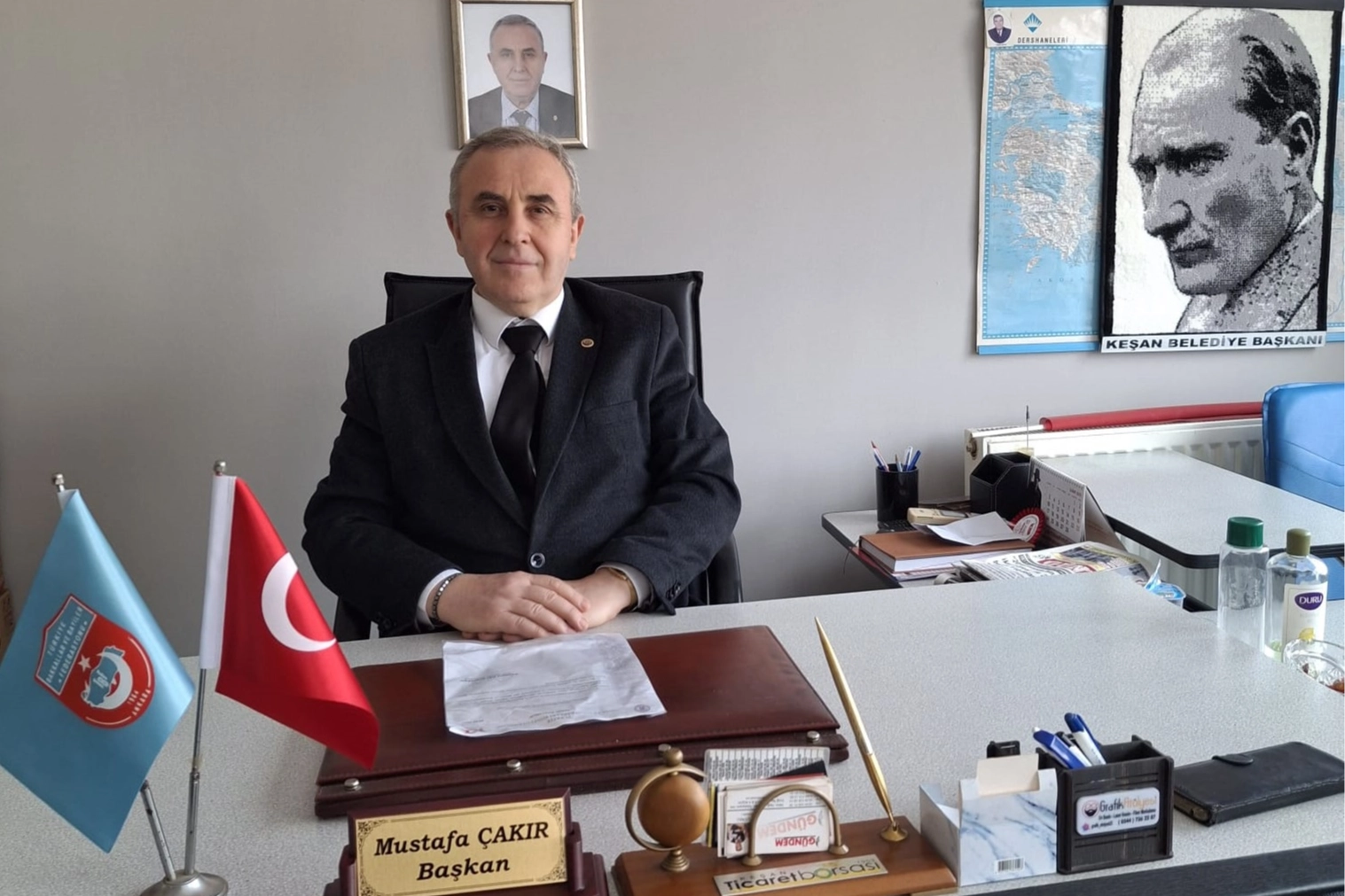 Edirne Keşan'dan alışverişlere yerel çağrı 