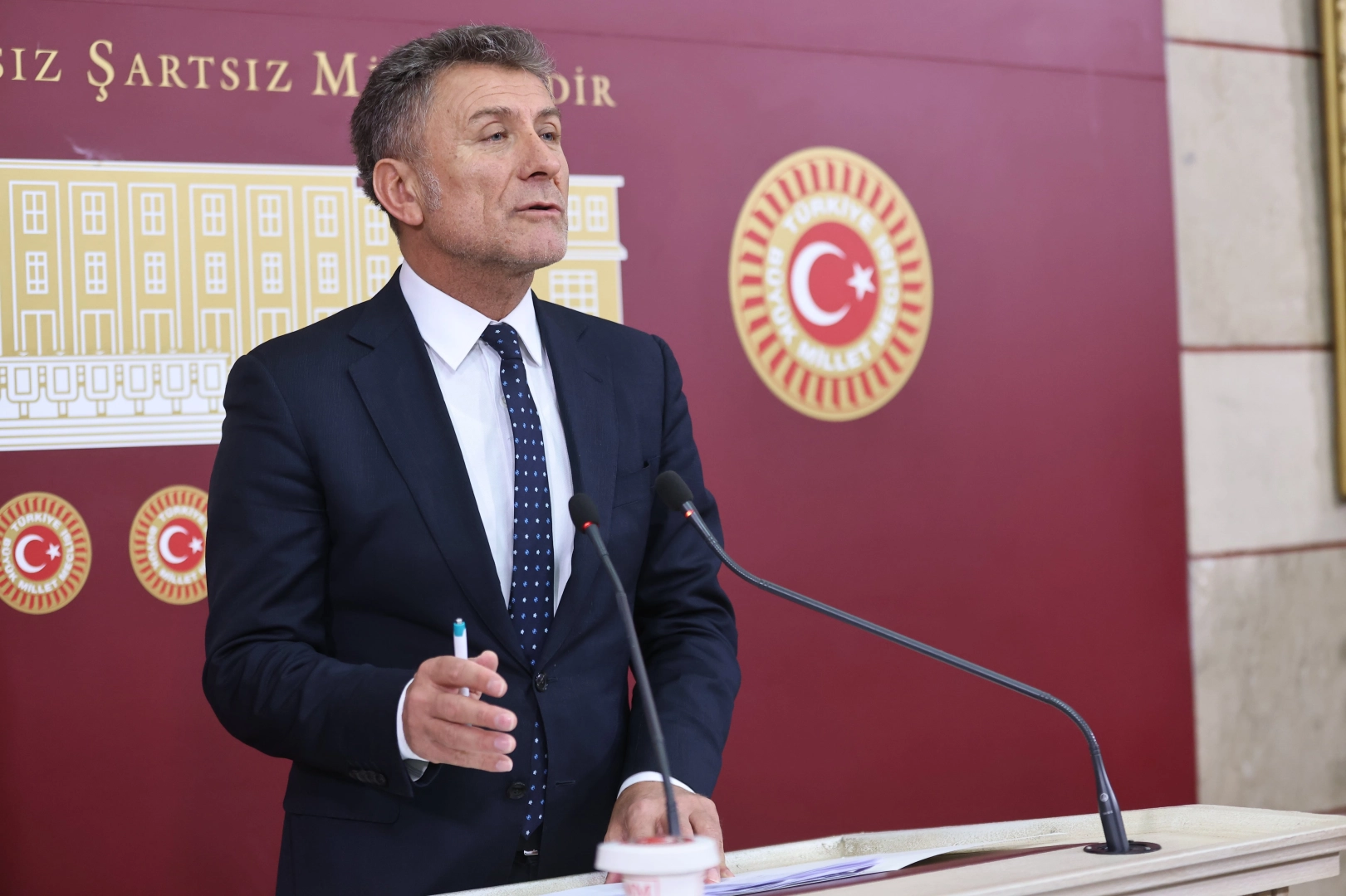 CHP'li Sarıbal: İktidar hukuksuzluğu tarihe kazımakta ısrarcı 