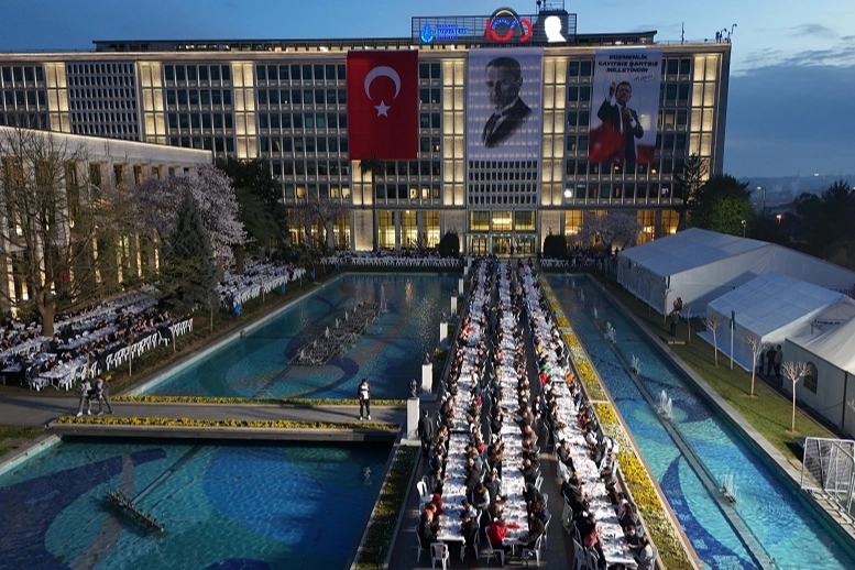 Saraçhane'de Kadir Gecesi buluşması 