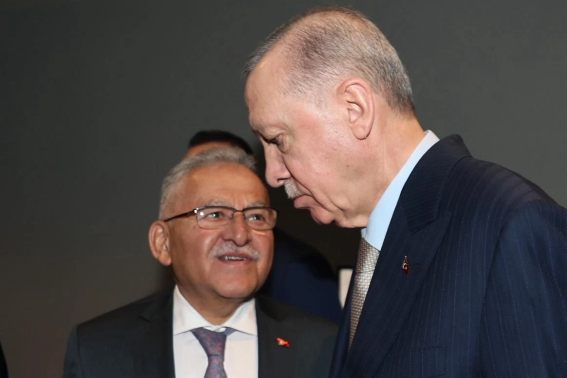 Başkan Memduh Büyükkılıç Cumhurbaşkanı'yla buluştu 