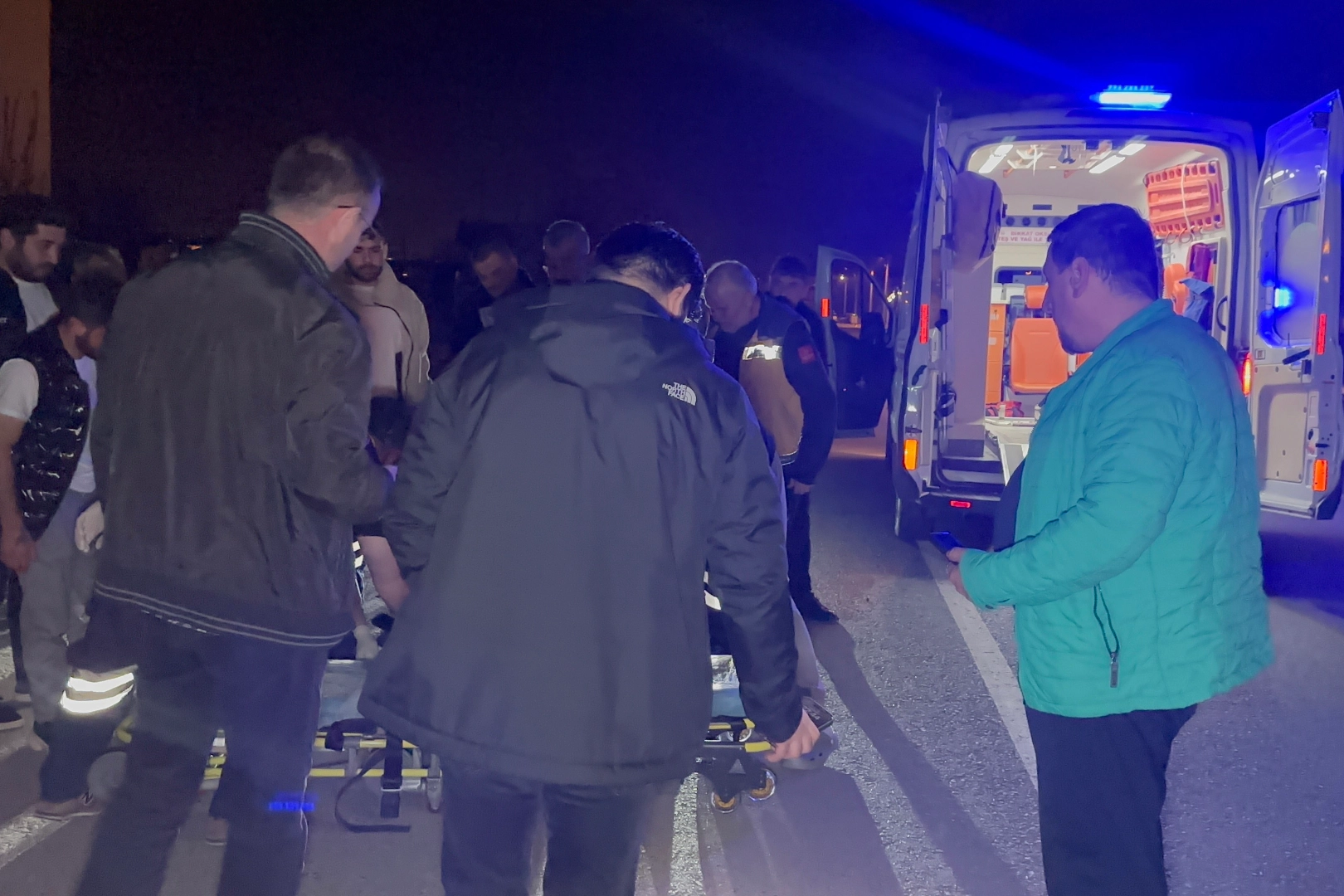 Düzce'de husumet kavgası: 1 yaralı 