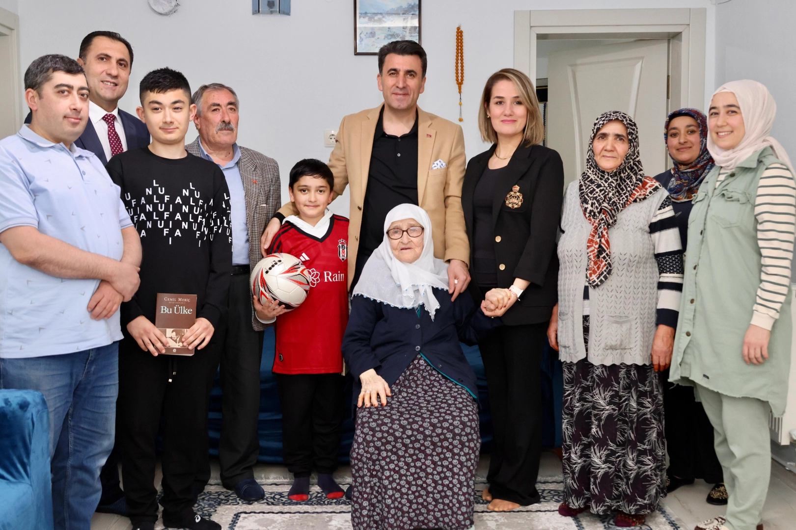 Dört kuşak tek sofrada: Aile Yılı’nda anlamlı buluşma 