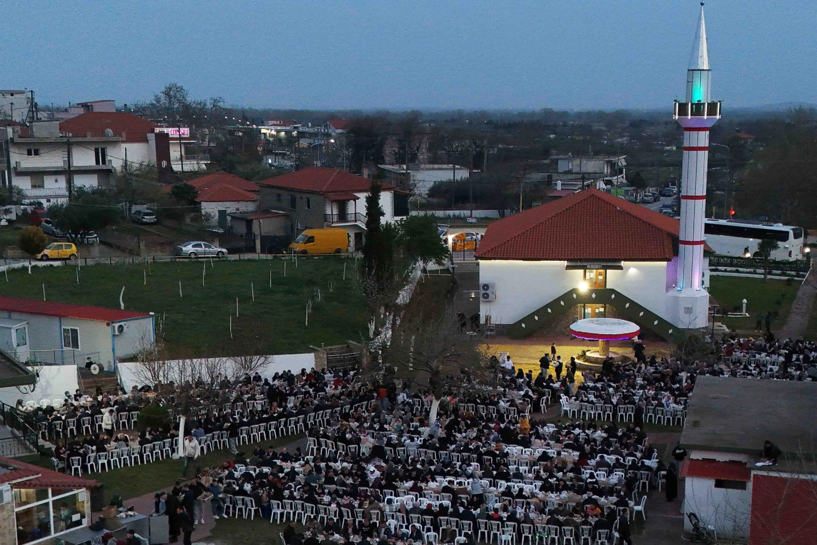 Balkanlar’da son iftar Batı Trakya’da yapıldı 