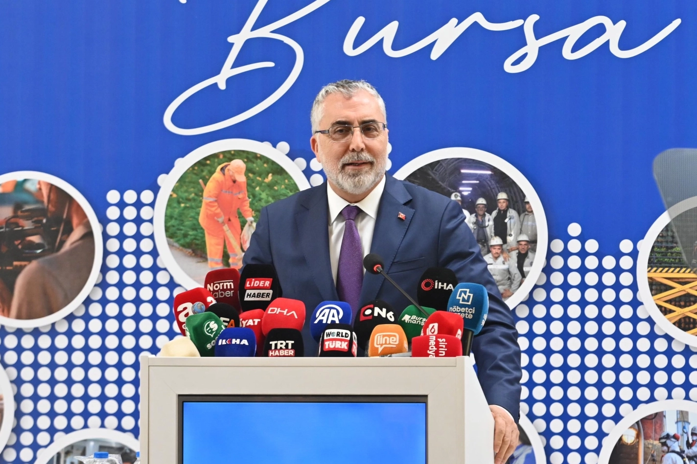 Bakan Işıkhan: İşsizlik 22 aydır tekli hanede 