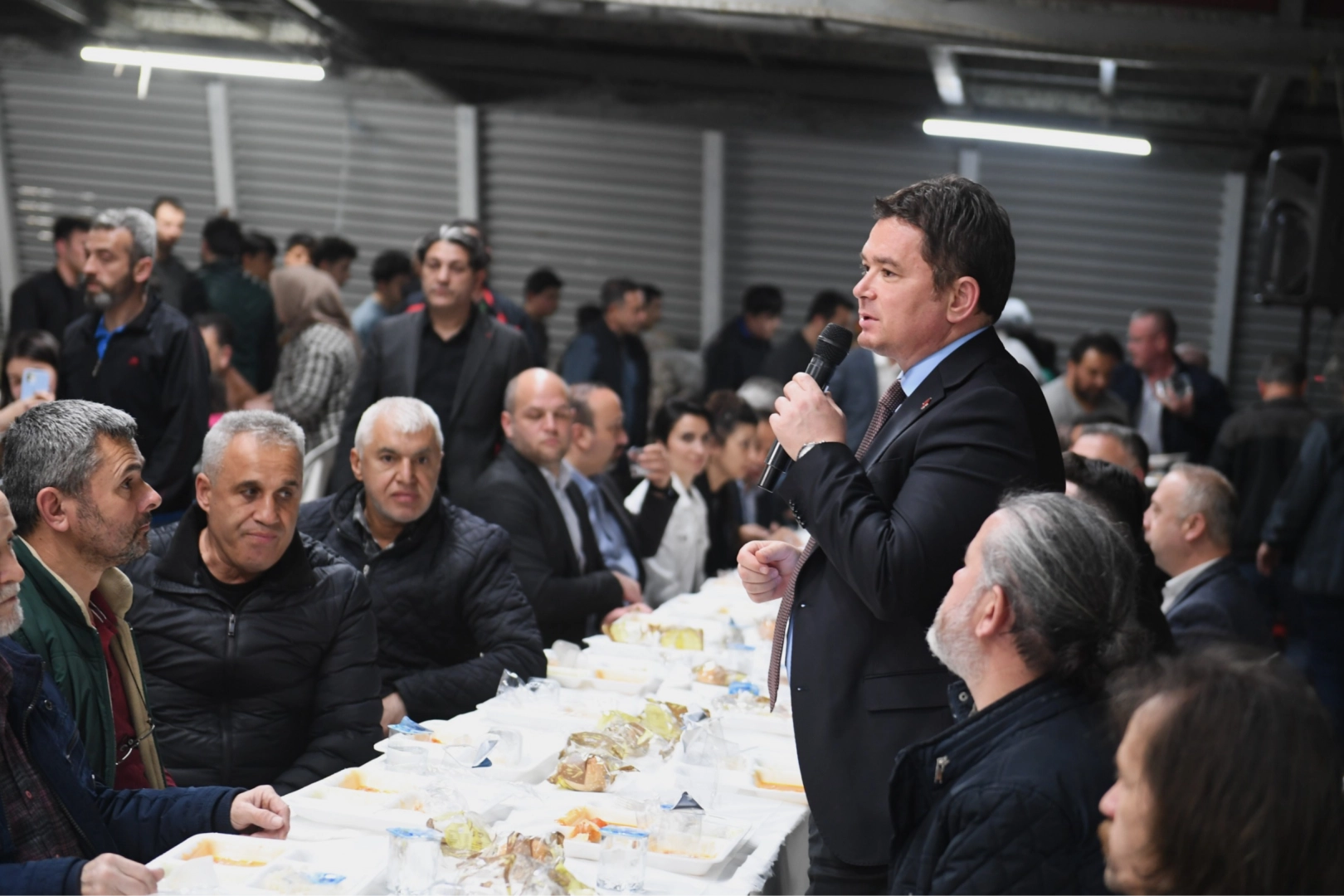 Bursa Osmangazi bu kez sofrayı Çiftehavuzlar'a kurdu 