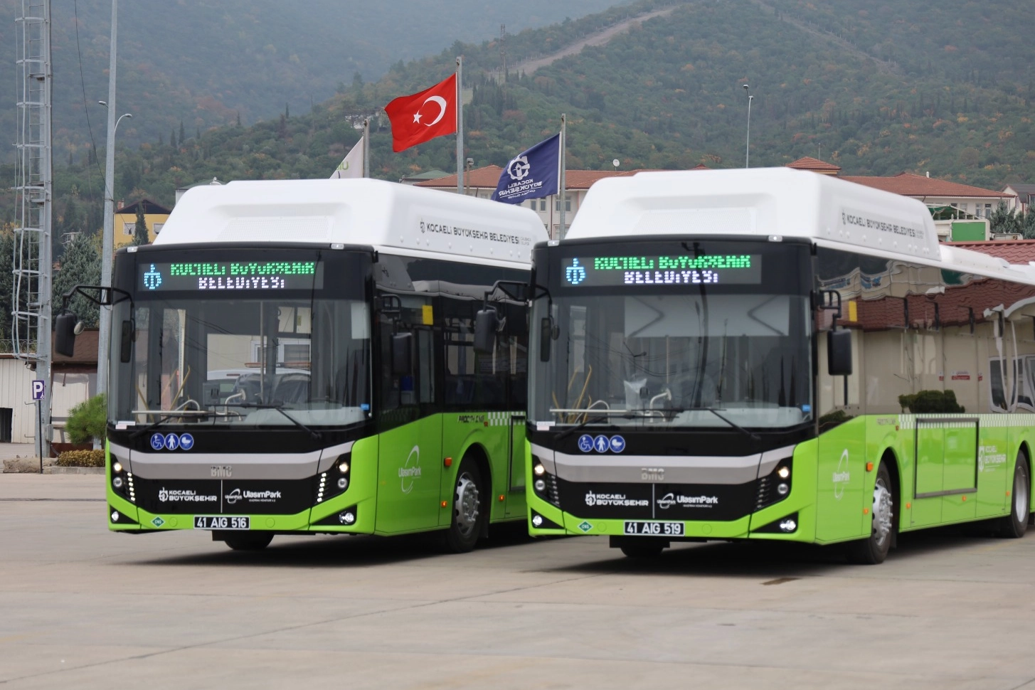 Kocaeli Büyükşehir, Ramazan Bayramı’na hazır 