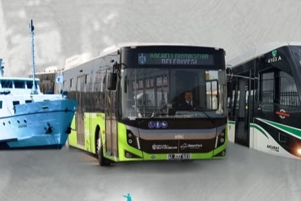 Kocaeli'de bayram boyunca ulaşım ücretsiz 