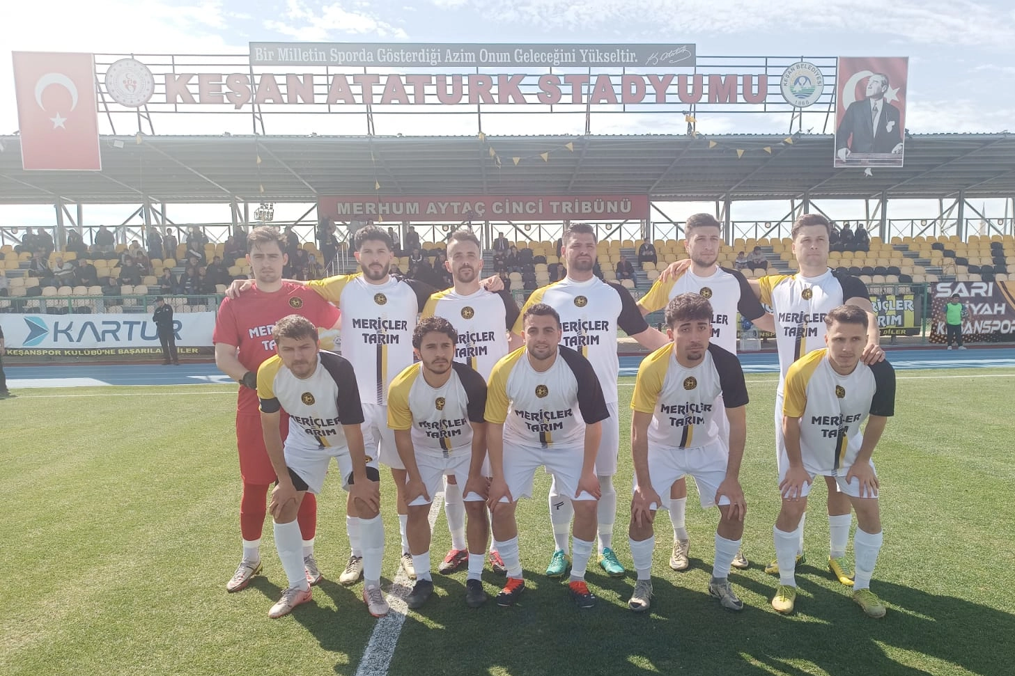 Keşanspor, Darıca Gençlerbirliği’ne 1-0 yenildi 
