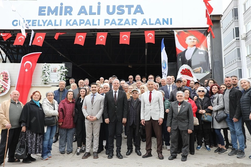 Bursa Mudanya'da merhum Emir Ali Usta'nın ismi Güzelyalı'da yaşayacak 