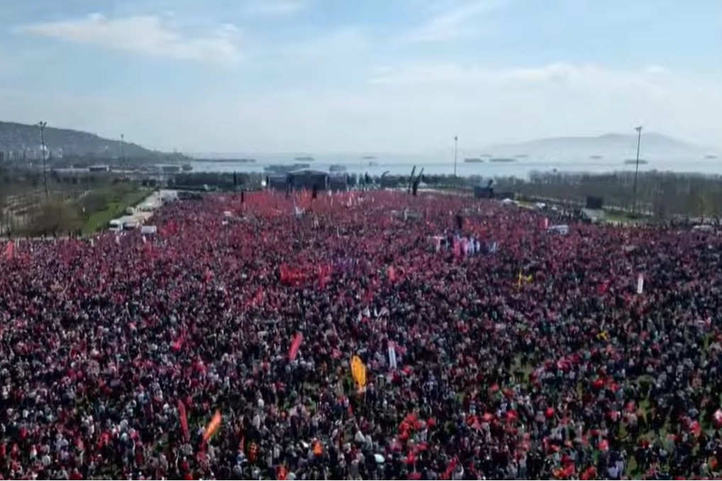 CHP'den Maltepe’de büyük özgürlük mitingi 