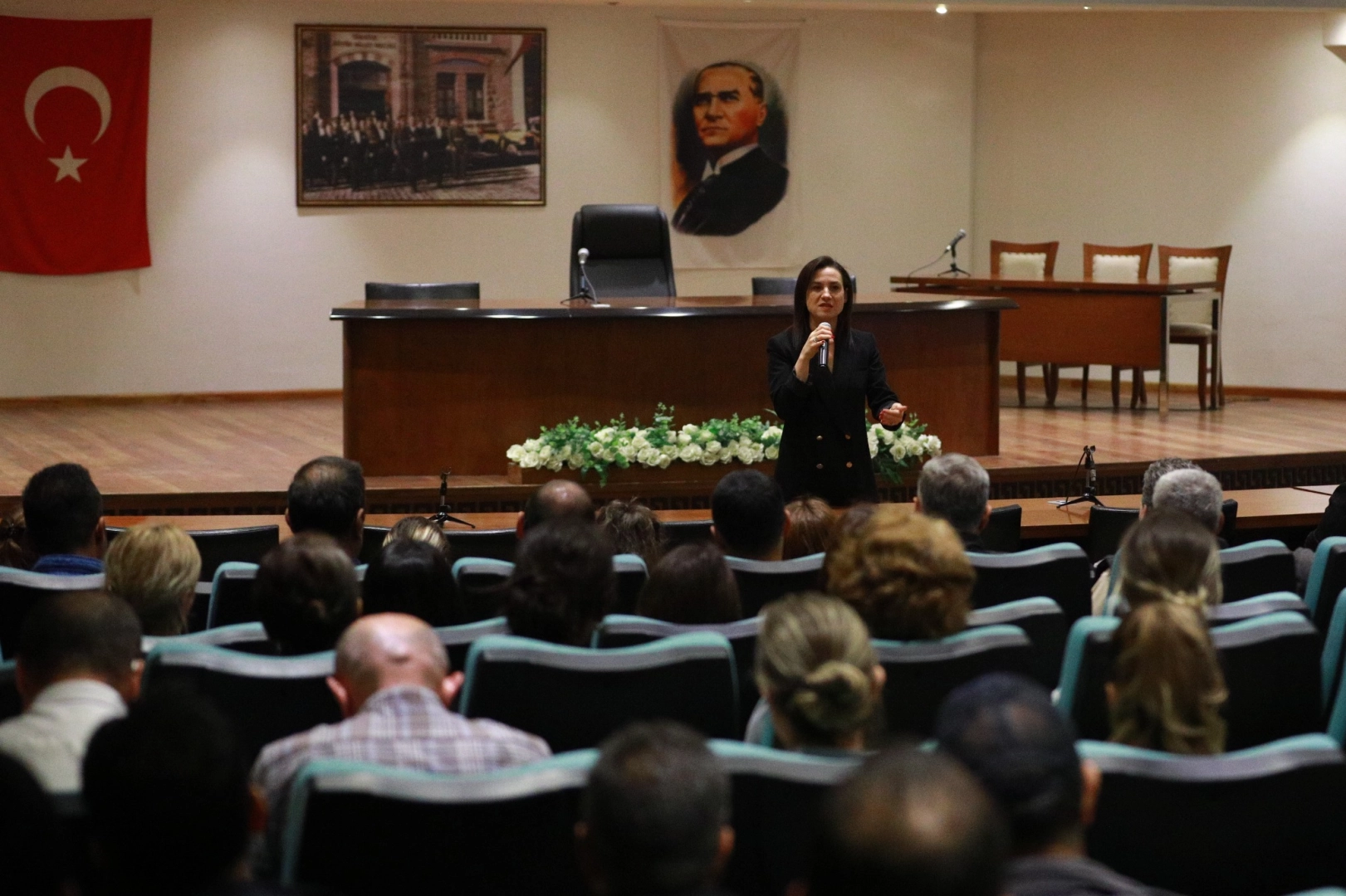 Başkan Sengel: “Zor bir süreçten geçiyoruz, birlikte aşacağız” 