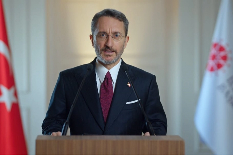 Fahrettin Altun: Faşist fikirler gurur duysun 