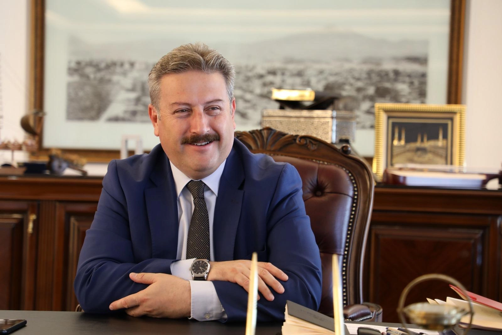 Mustafa Palancıoğlu'ndan bayram mesajı 