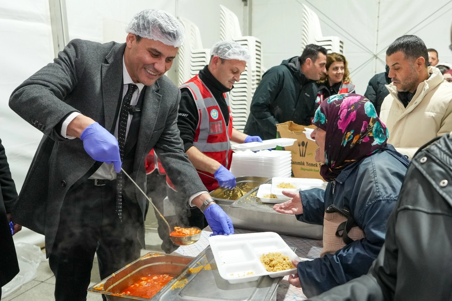 Manisa'nın sofralarındaki bereket 146.800 kişiyle paylaşıldı 