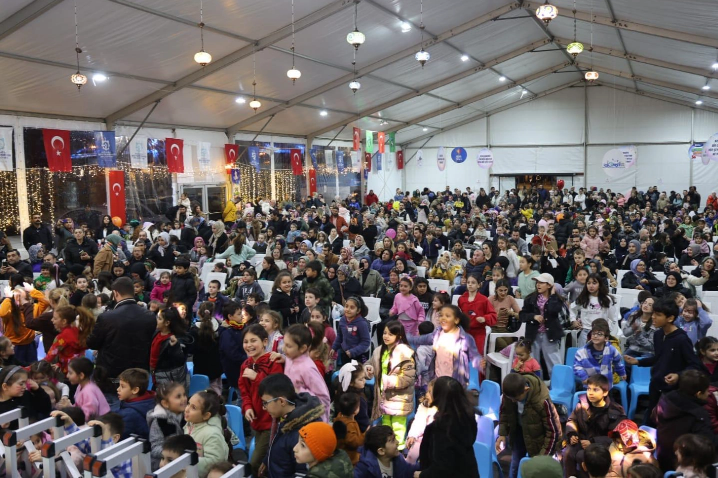 Kocaeli'de Ramazan çadırı 85 bin kişiyi ağırladı 
