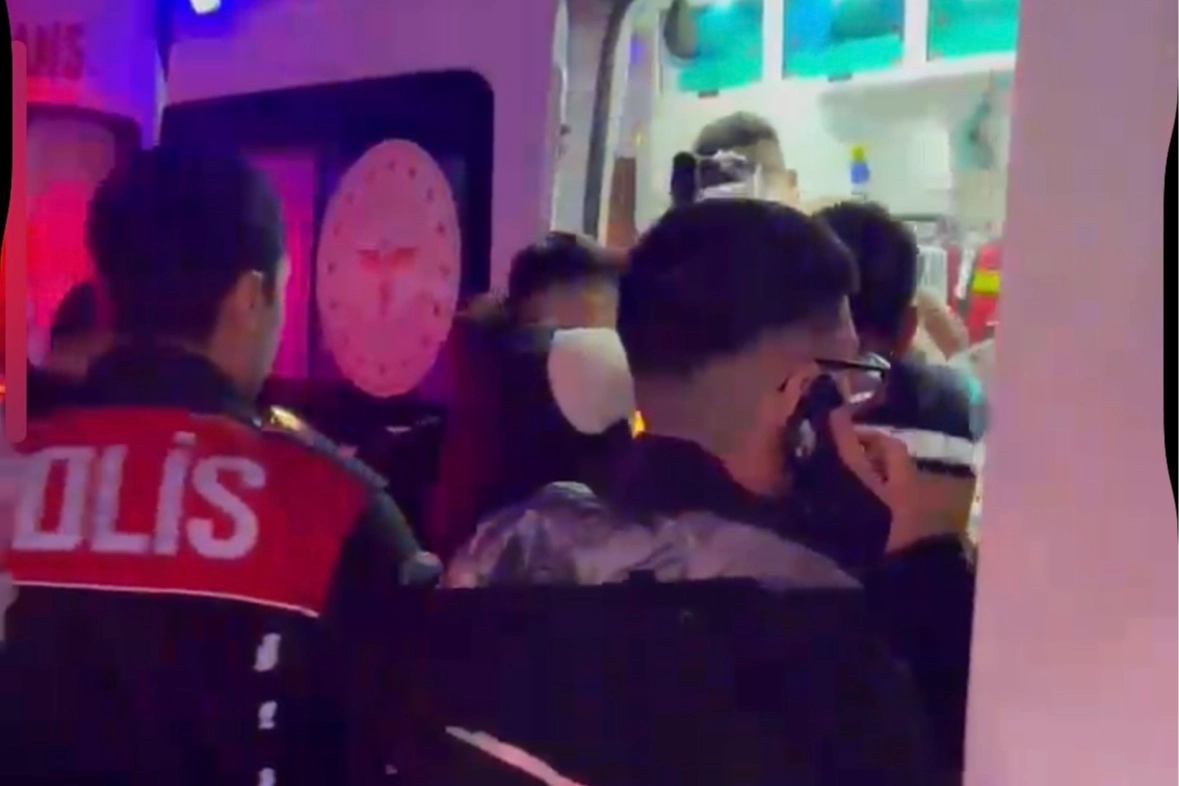 Düzce’de bıçaklı yaralama 