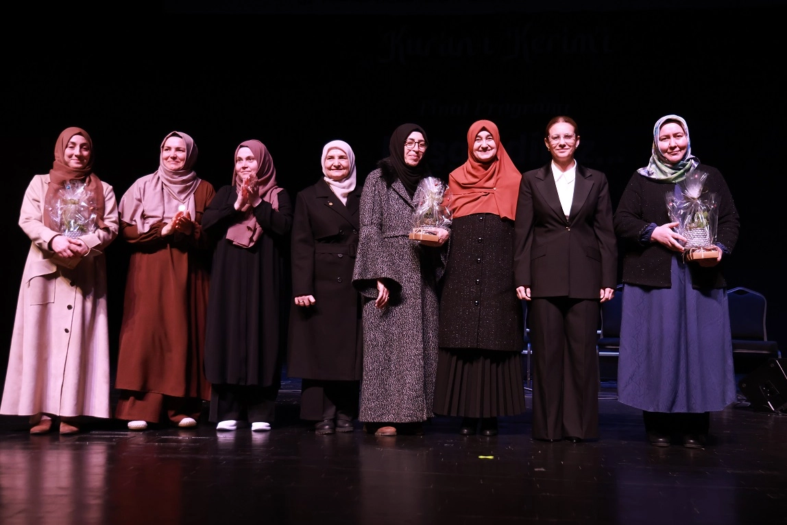 Kocaeli'deki bu yarışmada kaybeden olmadı 