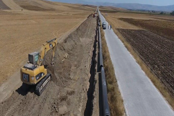 DSİ'den Ankara'nın içme suyu altyapısına önemli adım 