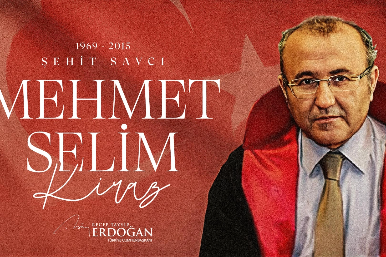 Cumhurbaşkanı Erdoğan'dan Kiraz'a anma 