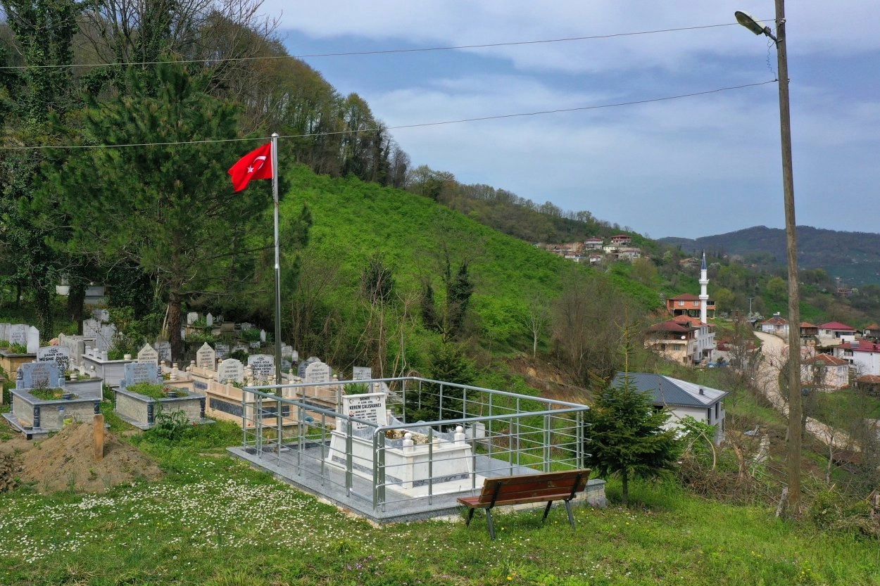 Şehit ailesi çifte bayram sevinci yaşadı 
