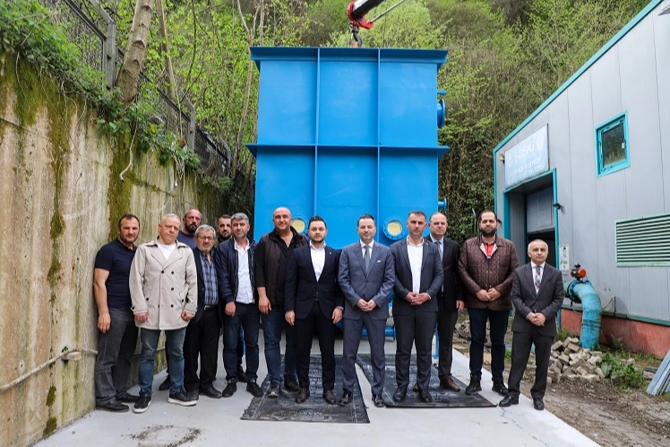 Sakarya'da su verimliliğine 42 milyon liralık yatırım 
