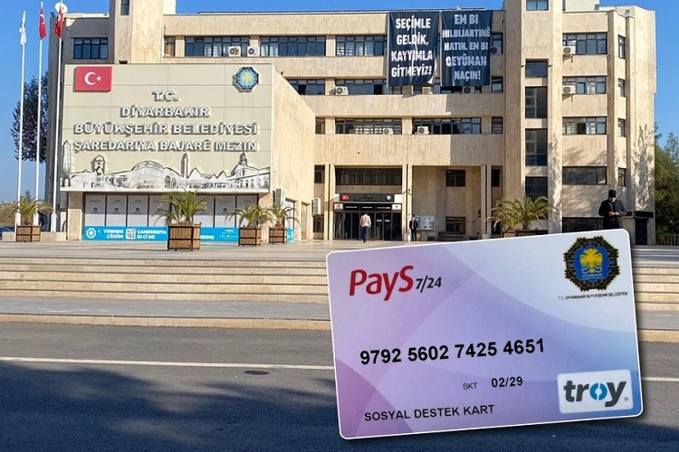 Diyarbakır Büyükşehir'den 3 bin kişiye sosyal destek ödemesi 