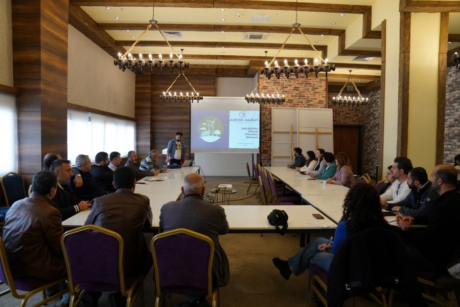 DBB ISO 50001 belgesi alıyor 