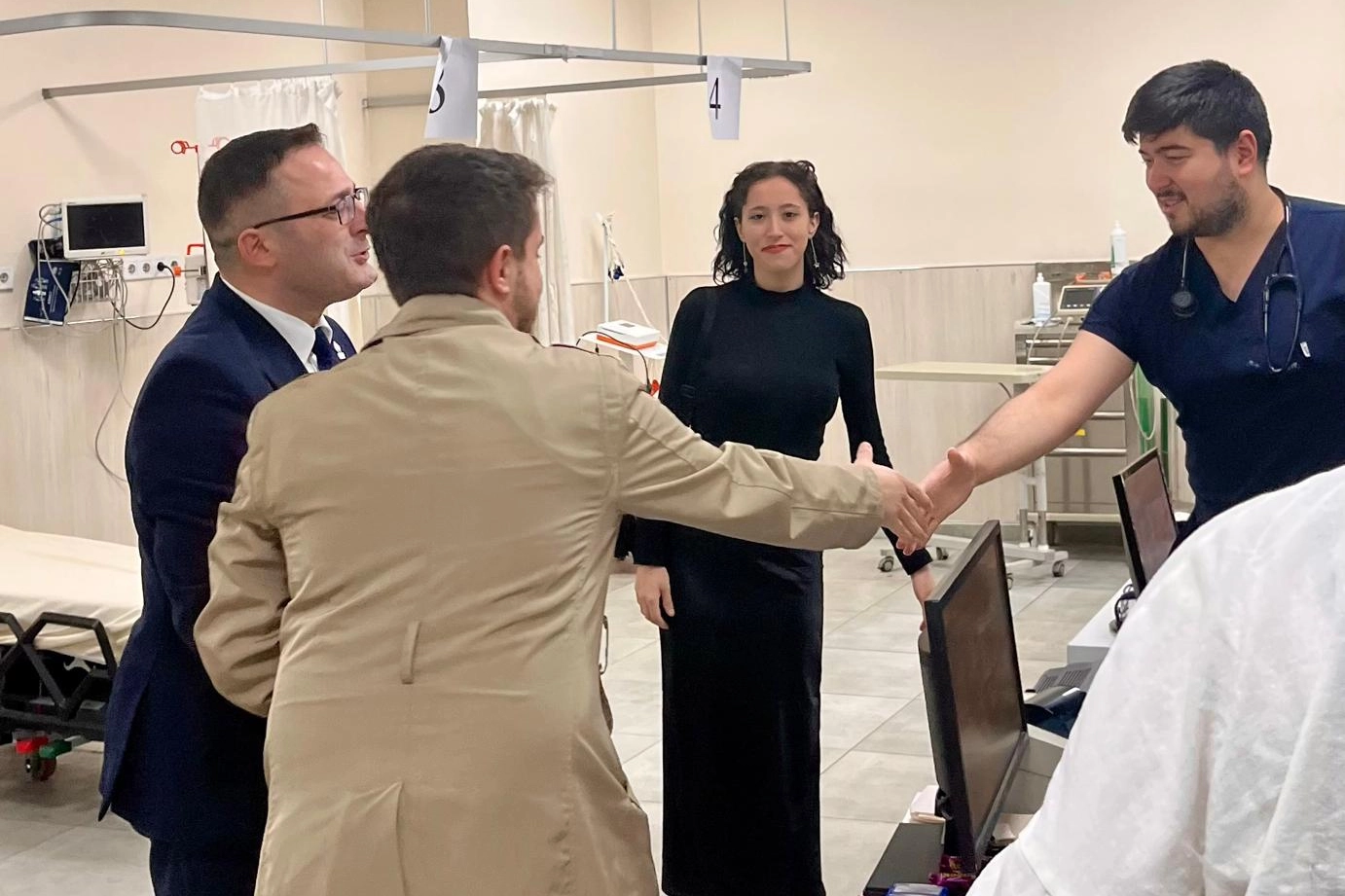 Edirne Keşan'da Zafer'den anlamlı ziyaret 