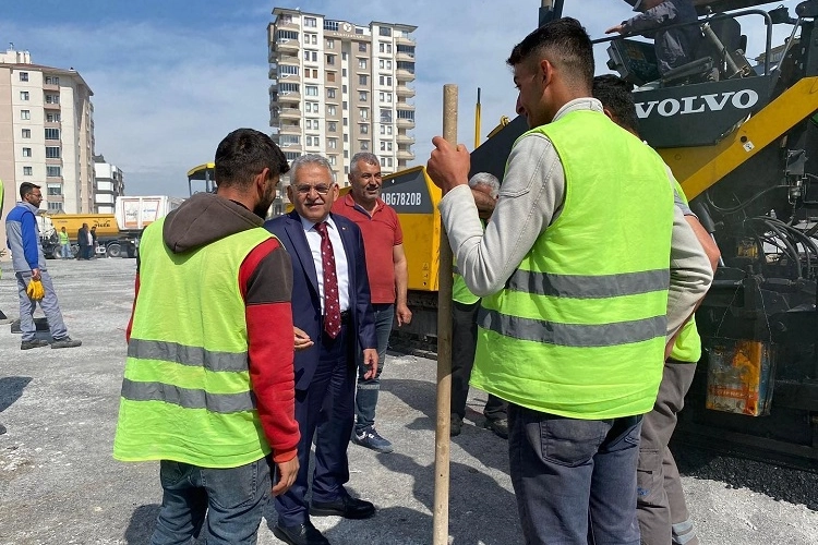 Kayseri Büyükşehir ulaşımda geleceği inşa ediyor 