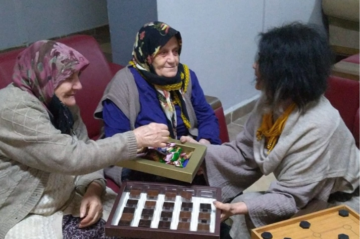 Sakarya'da huzur veren ziyaret 