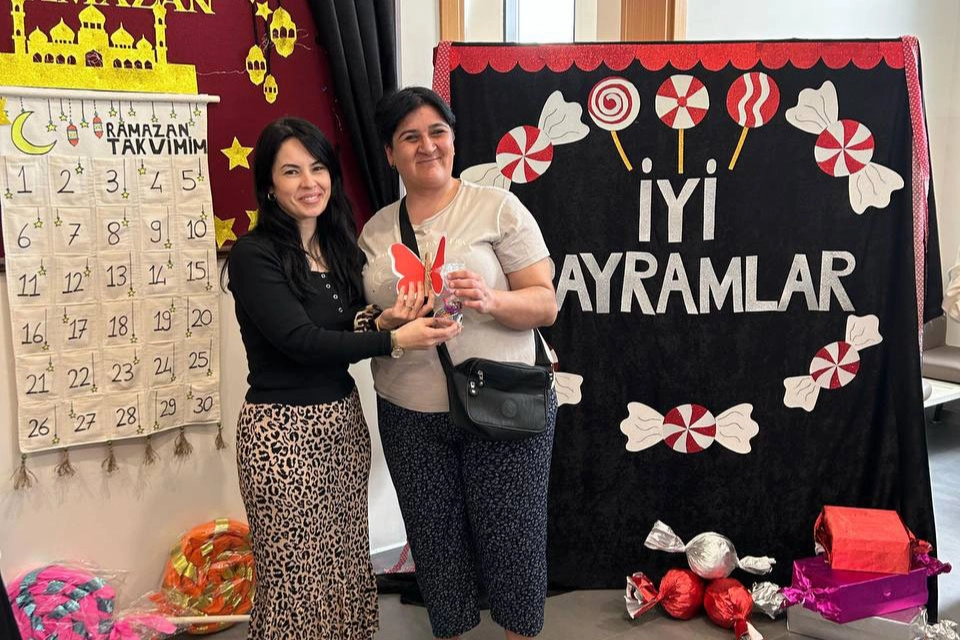 Sakarya'da engelsiz hobi atölyelerinde bayram heyecanı 