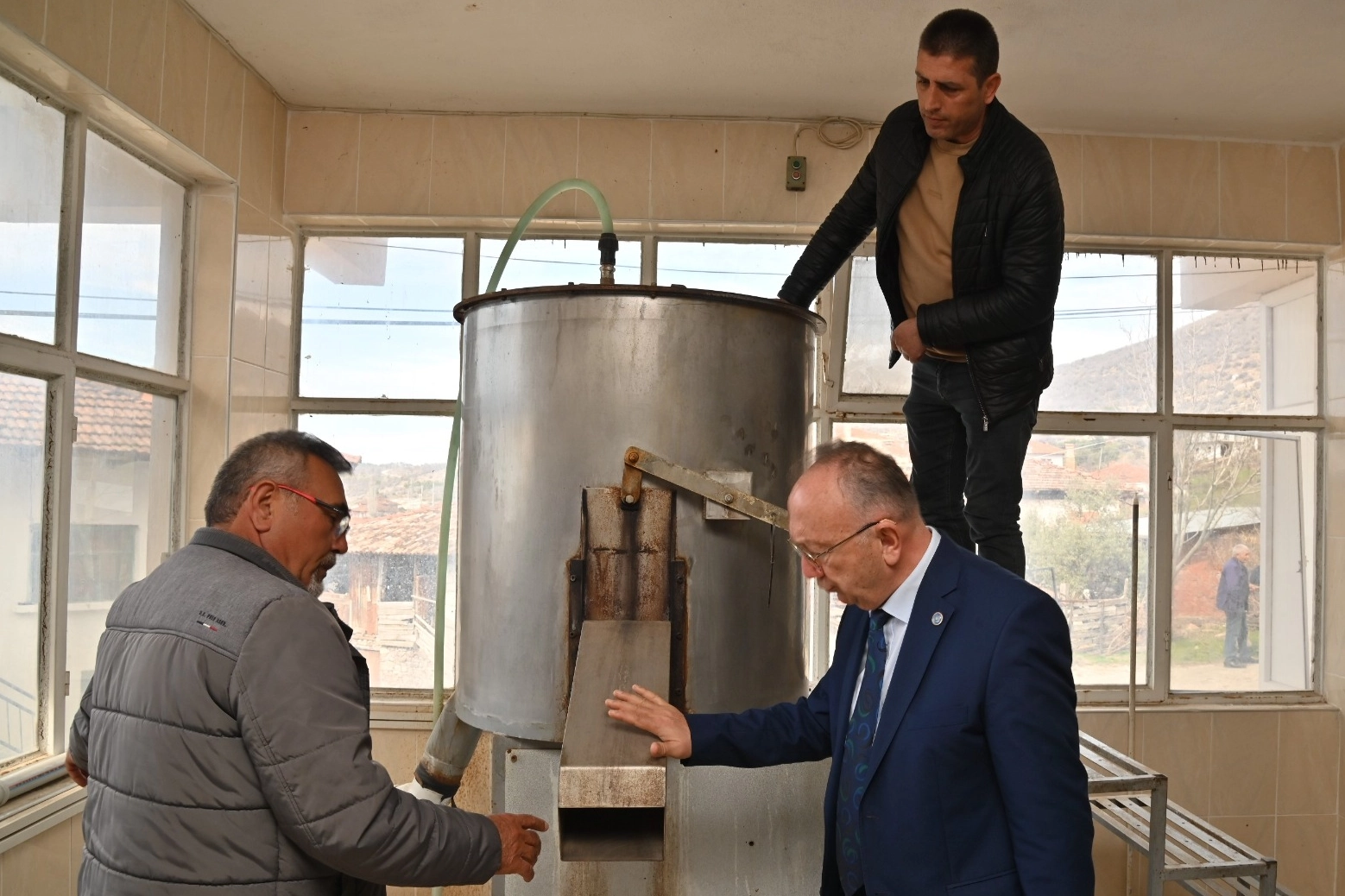 Manisa'da 'Tek Dam' projesi verimliliği arttıracak 