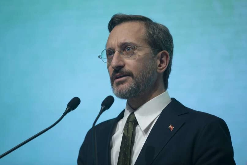 Fahrettin Altun: Siyasi rekabet ilke ve vizyonla yapılır 