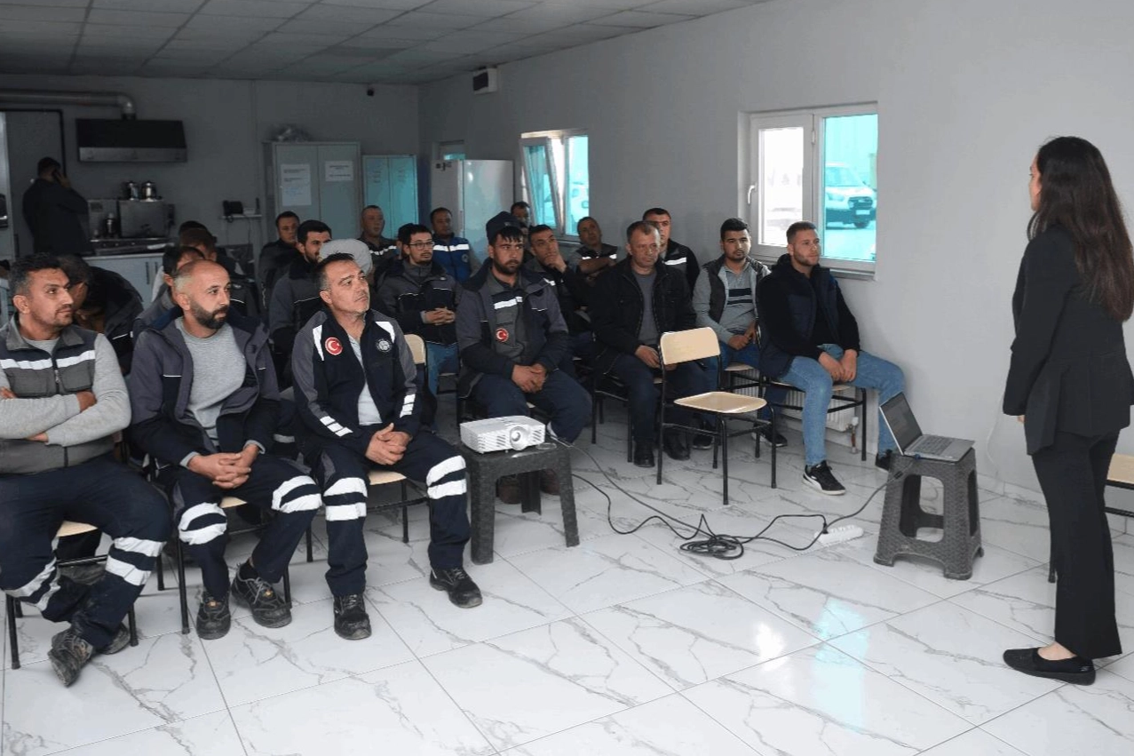 BASKİ’den personeline asbest söküm eğitimi 