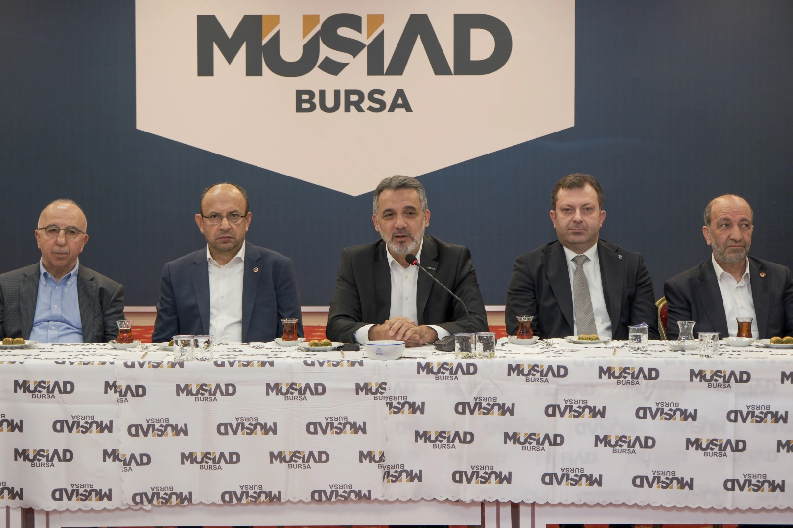 MÜSİAD Bursa'dan 'milli birlik' vurgusu 