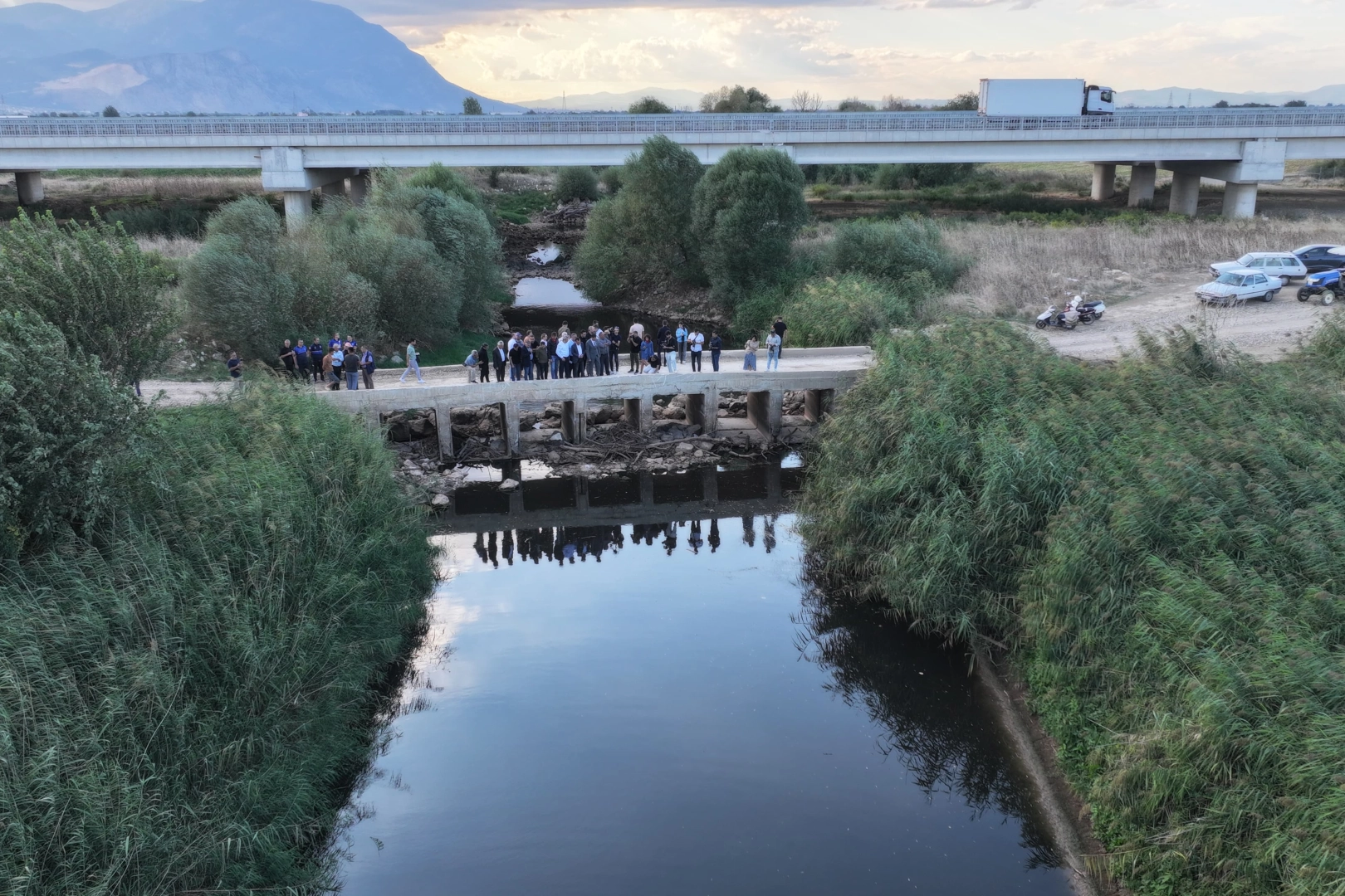 Manisa'dan Gediz Nehri kirliliği iddialarına yanıt 