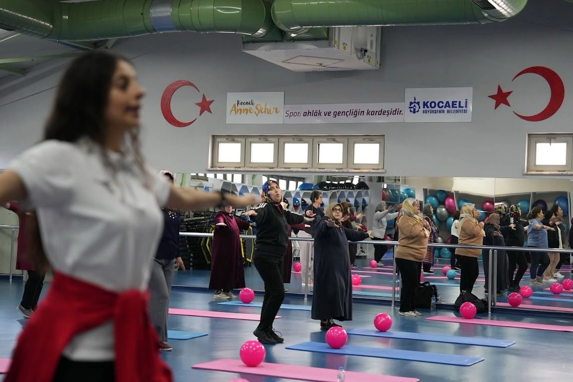Kocaeli'de 1 yılda 13 bin 700 kg’lık kilo kaybı sağlandı 