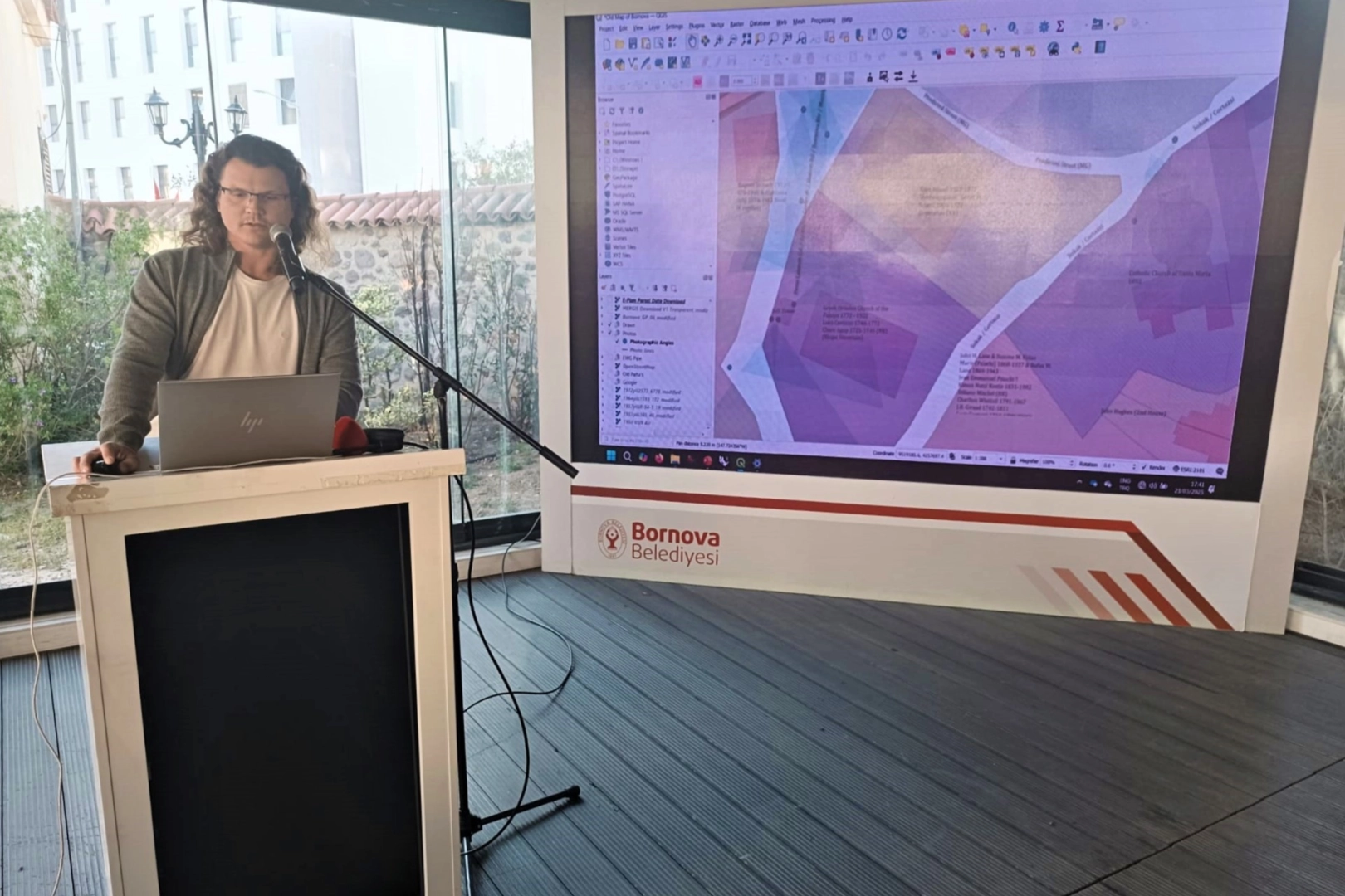 İzmir Bornova’nın geçmişi geleceğe dijital taşınıyor 