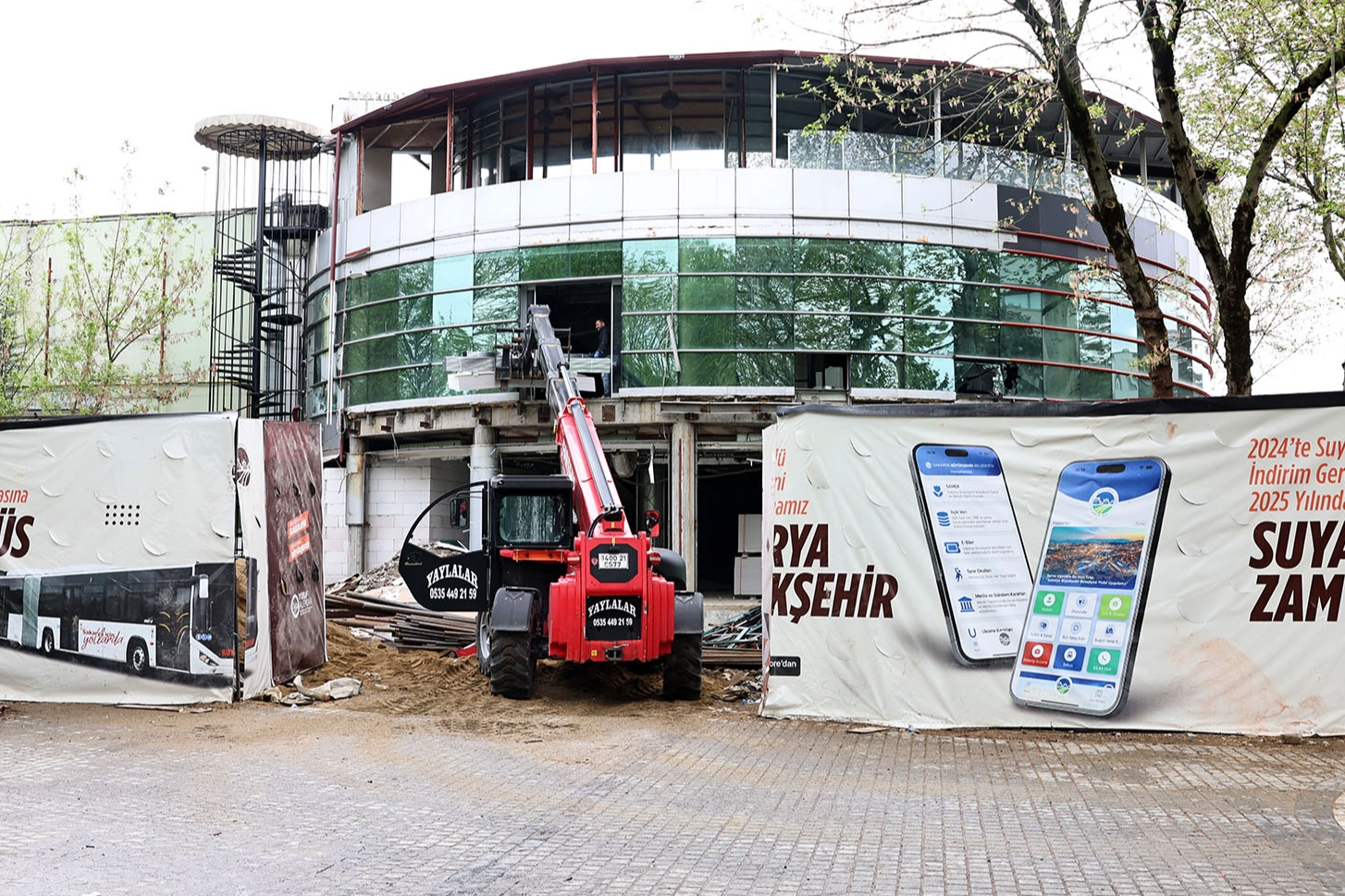 Sakarya'da AKM yine şehrin buluşma noktası olacak 