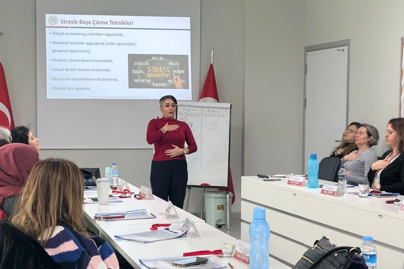 Bursa Sağlık'tan 11 personel daha 'Tıbbi Acil Çağrı' eğitimi aldı 