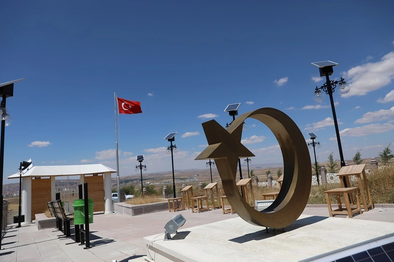 Tarihi Milli Parkın sınırları genişletildi 