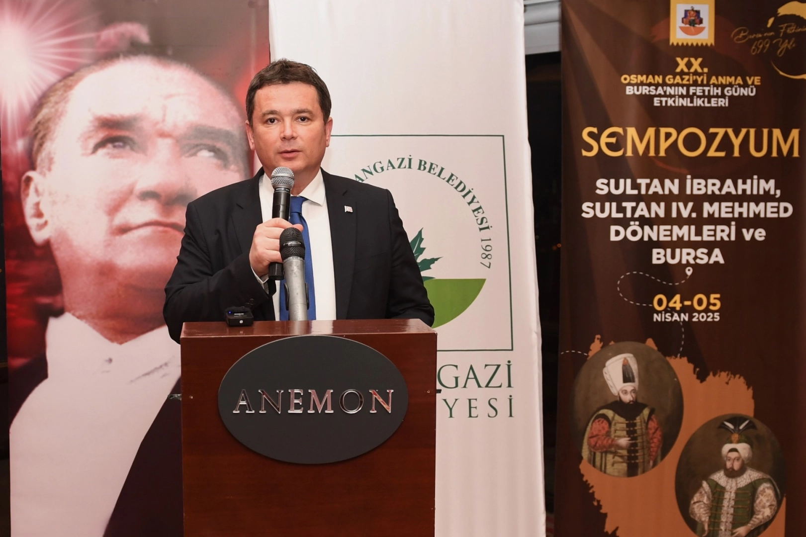 Bursa Osmangazi'de tarih ve kültürle dolu bir ay geçecek 