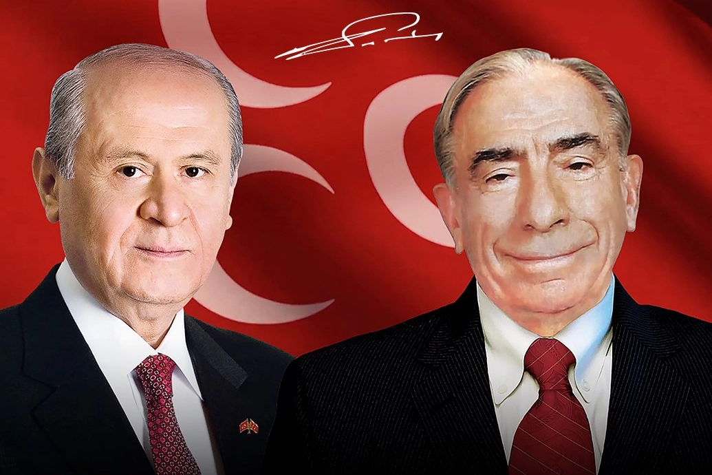 Bahçeli: Türkeş Bey'in gönlümüzdeki zirvesi hiç değişmeyecek 