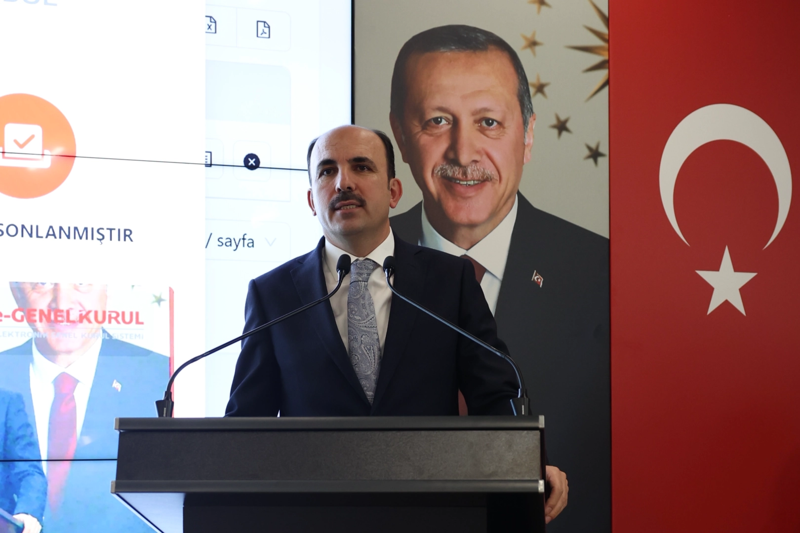 Başkan Altay İLBANK Yönetim Kurulu üyeliğine seçildi 